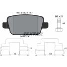 Bremsbelagsatz Ford T. Mondeo 07-/Galaxy/Kuga 2453703