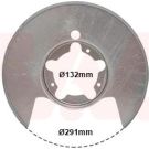 VAN WEZEL Spritzblech, Bremsscheibe 2813373