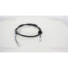 Seilzug, Feststellbremse Daewoo T. Nubira 97- Le 814021103
