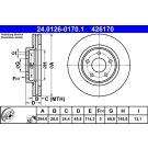 Bremsscheibe 24.0126-0170.1