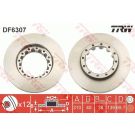 84 482 029 Bremsscheibe HA DF6307S 84 482 029 Bremsscheibe HA DF6307S