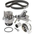 SNR Wasserpumpe + Zahnriemensatz KDP457.580