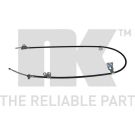 Seilzug, Feststellbremse Toyota T. Yaris 99-05 Le 9045129