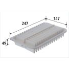 VALEO Luftfilter 585827