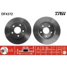 Bremsscheibe Ford T. Focus DF4372