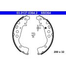 Bremsbackensatz 03.0137-0364.2