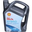 Shell Helix Hybrid 0W-20 5L 550056725