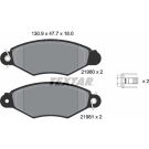 Bremsbelagsatz Citroen P. Xsara/206 Ohne Sensor 2198004