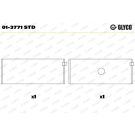 PLEUELLAGER 01-3771 STD