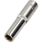 Sechskantschlässel 7mm Lang 1/4 YT-1418