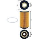 MAHLE Ölfilter OX 557D