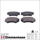 ZIMMERMANN Bremsbeläge 24412.190.1