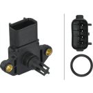 HELLA Sensor, Saugrohrdruck 6PP 009 400-381
