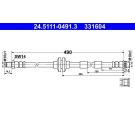 Bremsschlauch 24.5111-0491.3