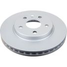 VALEO Bremsscheibe 672585 COATED