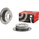 80 482 003 Bremsscheibe HA HYUNDAI Matrix,Sonata,KIA Magnetis 98 PRIME LINE - UV Coated 08.A114.11