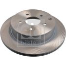 FEBI BILSTEIN Bremsscheibe 170743