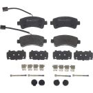 BREMBO Bremsklötze HA CITROEN, PEUGEOT Boxer 15 PRIME LINE P 61 130