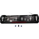 Aspöck Kennzeichenhalter LED mit KZ Leuchte 407574.001