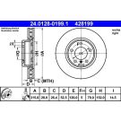 Bremsscheibe 24.0128-0199.1