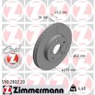ZIMMERMANN Bremsscheibe 590.2802.20
