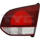 Heckleuchte I R O K-PLATTE SCHWARZ/ROT/WEISS VW GOLF VI GTI/GTD 10,08-11,12 7225,647,2