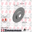 ZIMMERMANN Bremsscheibe 370.4401.20 Coat Z