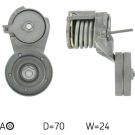 Spannrolle Multi-V SEAT,SKODA,VW Golf IV VKM 31016