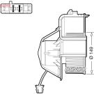DENSO Innenraumgebläse DEA05007
