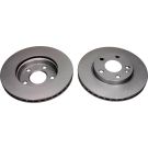 Bremsscheibe Db P. W169 A-Klasse Mit Ok Pow Korrosionsschutz QD9699