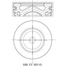 Kolben 039 PI 00113 000