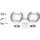 SATZ BREMSBACKEN VW 80,CORDOBA,IBIZA,GOLF,PASSAT 78 84018200