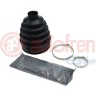 Faltenbalg, Antriebswelle Vw Zew Polo/Fabia/Roomster 26X87X115 D8582T