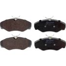Bremsbelagsatz Renault P. Trafic 01-/Vivaro 01-/Espace 98- Ohne Sensor Slim End QP4821