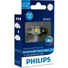 Festoon T10,5x38 LED 12V/1W 4000K PHILIPS X-tremeUltinon/Vision 4000 K X-tremeUltinon 39706230