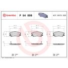 BREMBO Bremsklötze VA P 54 008