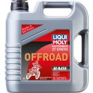Liqui Moly Motorbike 2T Synth Offroad Race 4 l 3064 4L Kanister Kunststoff