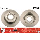 Bremsscheibe Vw T. A6 1.8-3.0 DF4126
