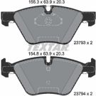 Bremsbelagsatz Bmw S. E60/61 03- 520-525 2379301
