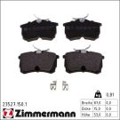 ZIMMERMANN Bremsbeläge 23527.150.1