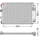 DENSO Kondensator, Klimaanlage DCN10043