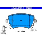 Bremsbelagsatz Vw T. A4/A6/A8/T5 Ohne Sensor 13.0460-2889.2