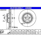 Bremsscheibe Subaru P. Legacy/Outback 03 24.0130-0204.1