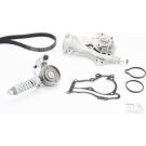 CONTINENTAL CTAM Wasserpumpe + Keilrippenriemensatz 5PK1334WP1