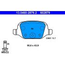 Bremsbelagsatz Fiat T. 500/Idea/Panda 04 13.0460-2879.2