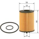 Ölfilter MERCEDES A,B-Klasse 1457429306
