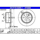 Bremsscheibe 24.0110-0205.1