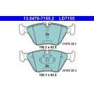 Bremsbelagsatz Bmw P. 3/X3/Z4 2.0-3.0 00-11 Keramik 13.0470-7155.2