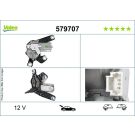 579707 Wischermotor hinten PEUGEOT