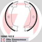 ZIMMERMANN Bremsbacken 10990.103.8